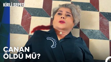 Canan'a Beklenmedik Anda Gelen Darbe - Kirli Sepeti 5. Bölüm