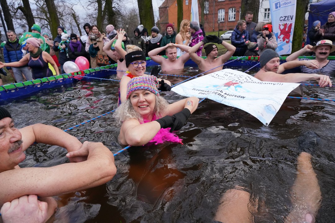 Morsowanie z Wielką Orkiestrą Świątecznej Pomocy w Tczewie