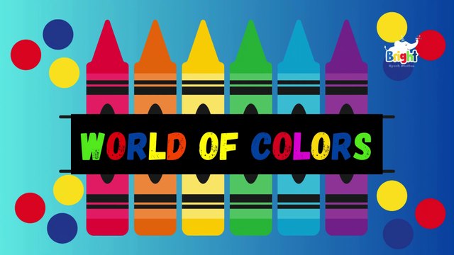 Colors Learning for Kids and Toddlers | Colors Song | Bright Spark Station