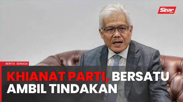 Bersatu ambil tindakan undang-undang wakil rakyat khianat parti