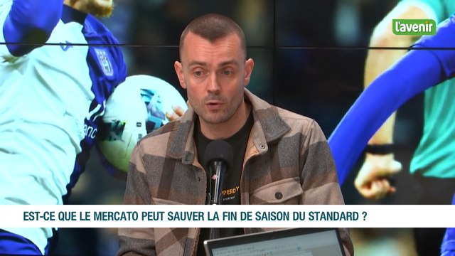 Le Décrassage - S3 - 29/01/2024 - Est-ce que le mercato peut sauver la fin de saison du Standard ?