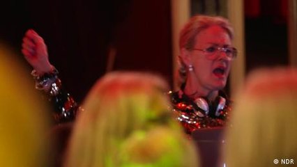 DJ Gloria is Sweden's oldest disc jockey