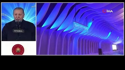 Cumhurbaşkanı Erdoğan: "Biz söyledik mi yaparız. Ortada bırakmayız"
