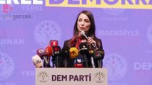 Tülay Hatimoğulları Diyarbakır'da düzenlenen kadın adayları tanıtım toplantısında konuştu