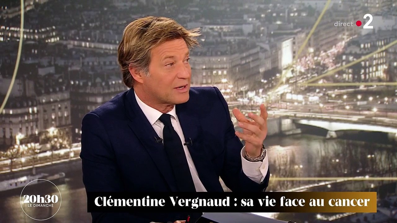 Une photo du mariage de Clémentine Vergnaud à l'hôpital dévoilée. France 2 dans "20h30 le dimanche"