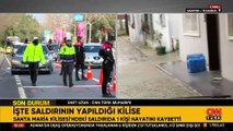 İşte saldırının yapıldığı kilise: Saldırganlar kiliseye nasıl geldi ve içeriye nasıl girdi?