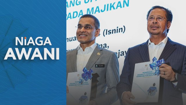 Niaga AWANI: PERKESO agih geran rm4 juta kepada 37 ngo dan institusi