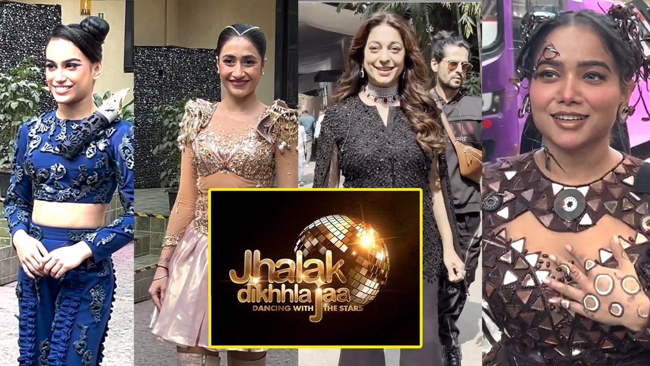 Juhi Chawla's Guest Appearance On Jhalak Dikhhla Jaa 11 Stage