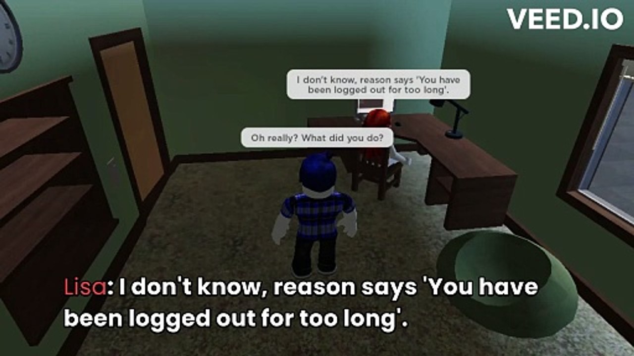 You have been logged out for too long... (LYRICS)