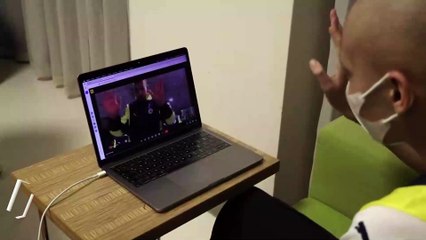 Cengiz Ünder'in lösemili çocukla diyaloğu: Senin için gol atacağım