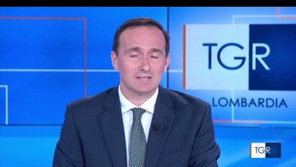 Il servizio della troupe Rai