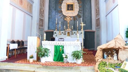 Santa Maria Kilisesi'nde silahlı saldırının gerçekleştirildiği bölüm görüntülendi