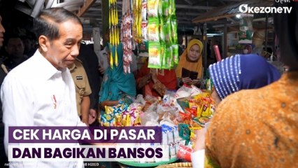 Download Video: Berkunjung ke Magelang, Jokowi Cek Harga Bahan Pokok dan Bagikan Bansos di Pasar Mungkid