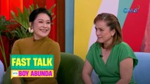 Fast Talk with Boy Abunda: Sino sa ladies of “The Triplet” ang malakas ang ALINDOG?! (Episode 263)