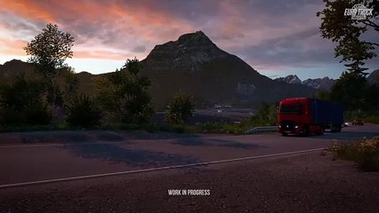 Euro Truck Simulator 2 - Nordic Horizons DLC Reveal Teaser