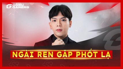 Ngài Ren 'mắt chữ O, mồm chữ A' với phốt lạ đầu năm