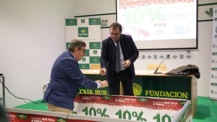 Ganadores de los 3.000 y 500 euros del sorteo de Caja Rural de Zamora