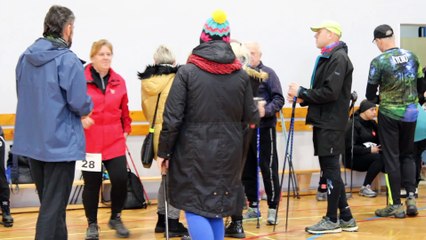 Chrzanów - marsz Nordic Walking dla WOŚP