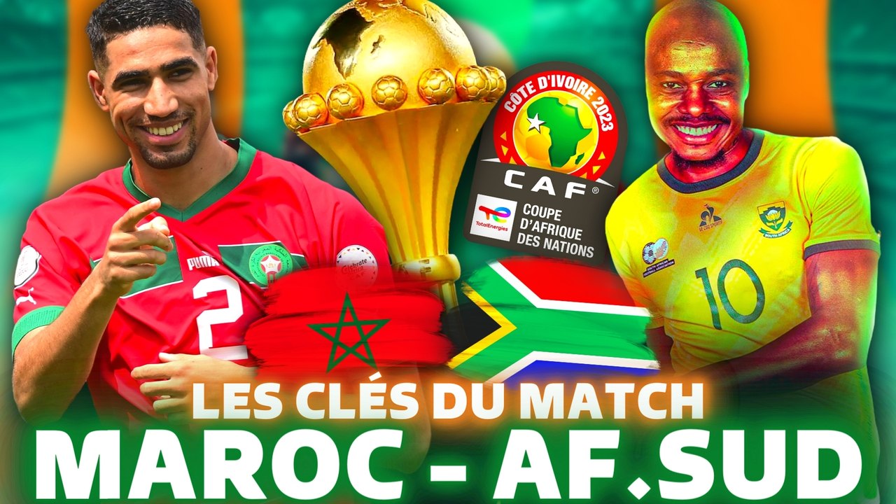  MAROC - AFRIQUE DU SUD  : Les Lions doivent-il s'inquiéter ? CAN 2024