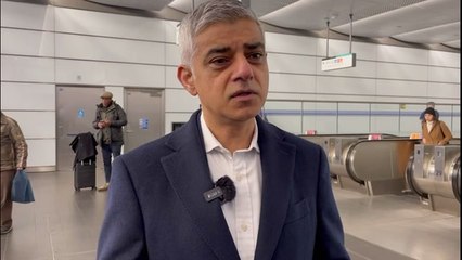 Sadiq Khan Says 'Thoughts And Prayers' With 'Pedestrian' Killed At Victoria Station