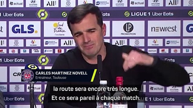 Martinez Novell : La route est encore très longue