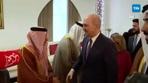 TBMM Başkanı Kurtulmuş, Bahreyn'de Temsilciler Meclisi Başkanı Al Musalam ile görüştü