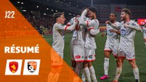 Résumé - J22 - RODEZ / LAVAL   (1-2) - 2023/2024