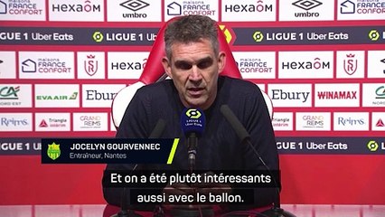 Gourvennec n'en veut pas à Kadewere pour le penalty manqué