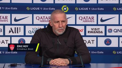 Roy : "On voulait être acteur de ce match"