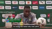 Mpasi-Nzau : “Le premier penalty que j'ai tiré à l'entraînement, je l’ai raté”