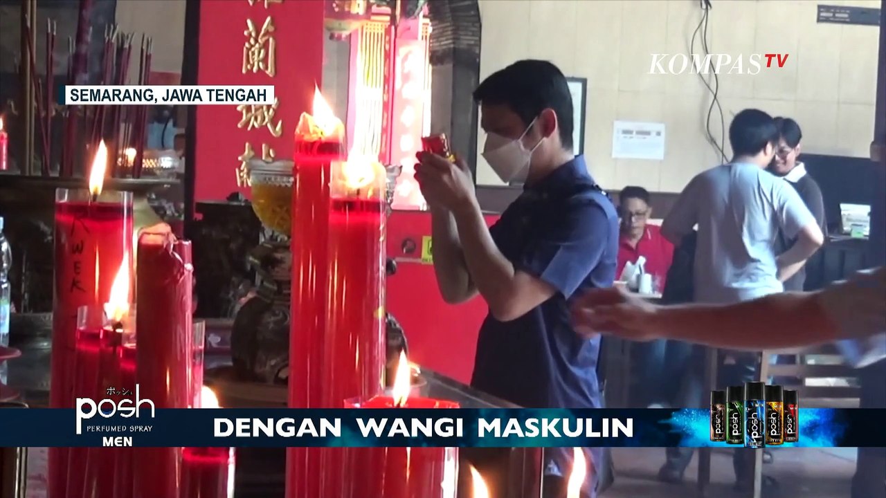 Umat Konghucu Sembahyang Tutup Tahun Jelang Perayaan Imlek 2024