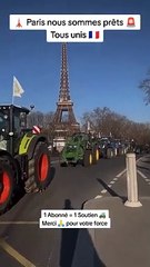 Agricultores se rebelan contra la soga verde de Bruselas y el globalismo de Macrony toman París