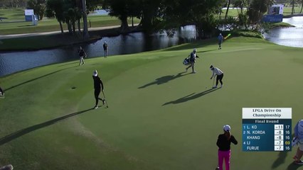Le replay du play-off du Drive On Championship - Golf - LPGA