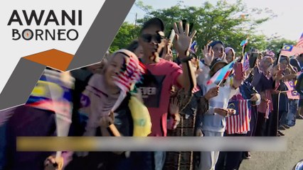 Tunku Azizah terharu sambutan rakyat Sabah, Sarawak