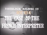 Sherlock Holmes -The Case of the French Interpreter -S01 E14