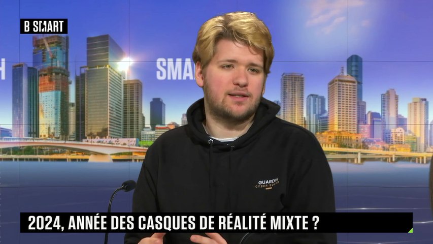 2024, l’année des casques de réalité mixte ? 