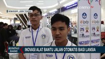 Mahasiswa di Semarang Ciptakan Autonomous Walker, Inovasi Alat Bantu Jalan Otomatis Bagi Lansia