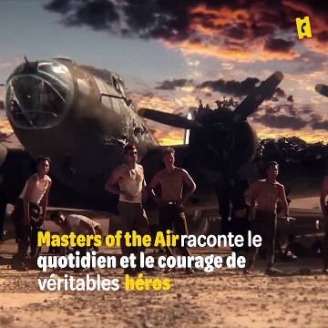 Ces mecs ont sauvé le monde : l'histoire vraie des héros de Masters of the Air racontée par le casting
