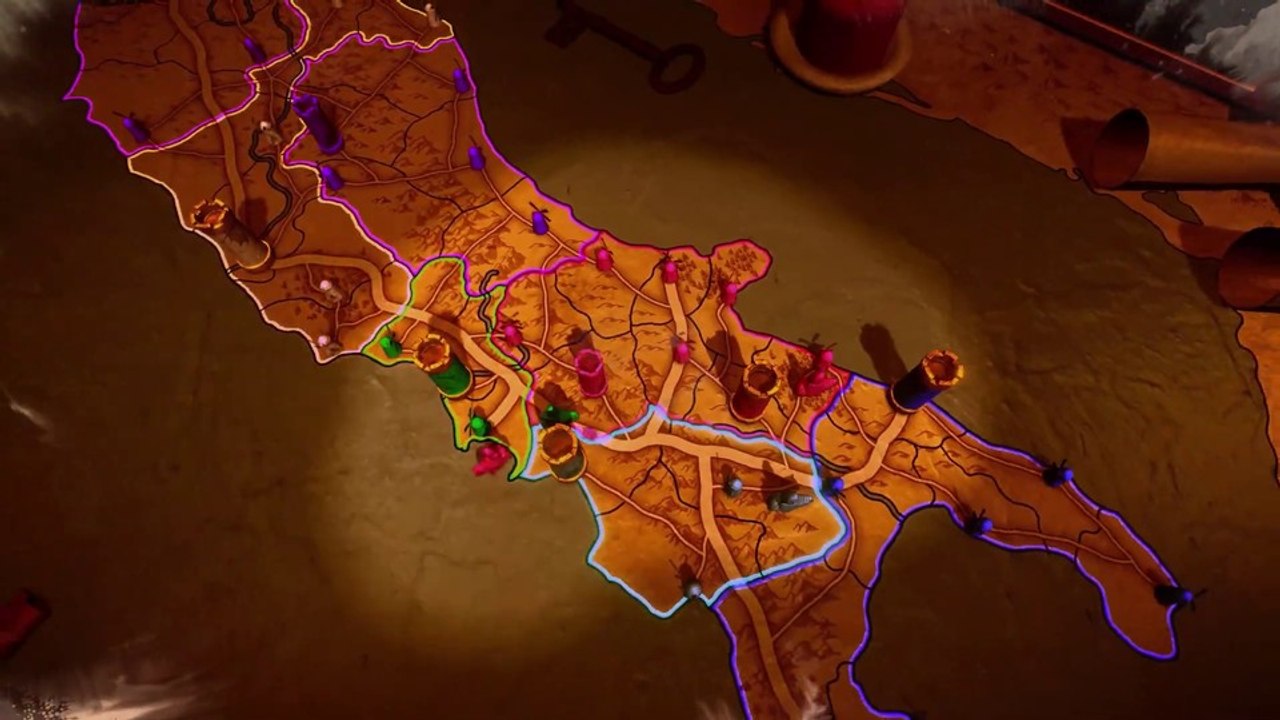 Die mittelalterliche globalstrategie king’s orders sucht mit dem trailer kickstarter-unterstützer