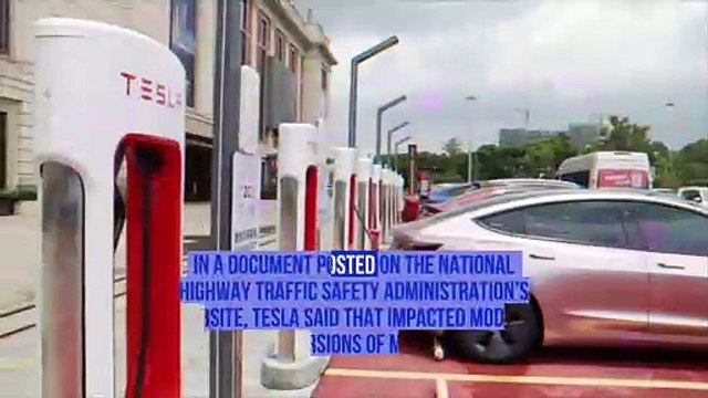 Backup Camera Glitch Prompts Tesla to Recall 200,000 Vehicles