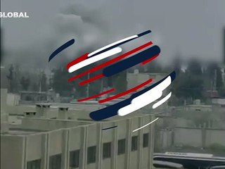 Şam'da art arda şiddetli patlamalar!