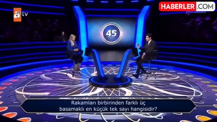 Kim Milyoner'e damga vuran anlar! İşletme bölümü öğrencisi matematik sorusunda elendi
