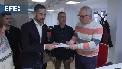 Bielsa formaliza su precandidatura para un PSPV-PSOE más unido y dar voz a la militancia