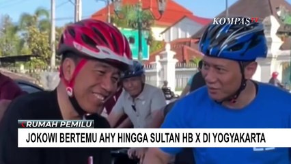 Pihak Istana Buka Suara soal Pertemuan Jokowi dengan AHY hingga Sultan Hamengkubuwono X