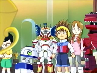 爆闘宣言ダイガンダー 第21回 「自立宣言！コマンダーへの道！！」