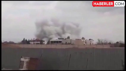 İsrail savaş uçakları, Suriye'nin başkenti Şam'ı vurdu! İşte bölgeden ilk görüntüler