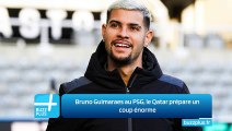 Bruno Guimaraes au PSG, le Qatar prépare un coup énorme