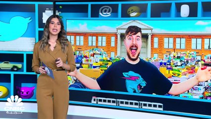 مؤثر يجني آلاف الدولارات من فيديو واحد نشره على منصة إكس.. والعاصفة "إيشا" تضرب الجزر البريطانية!