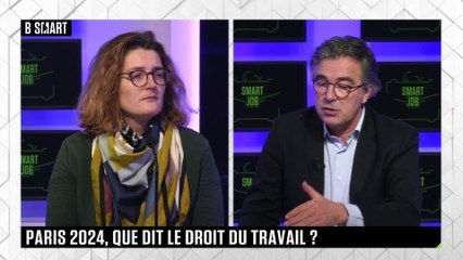SMART JOB - Ces métiers qui seront en surchauffe pendant les JO 2024