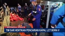 Alasan Tim SAR Hentikan Pencarian Kapal LCT Bora V